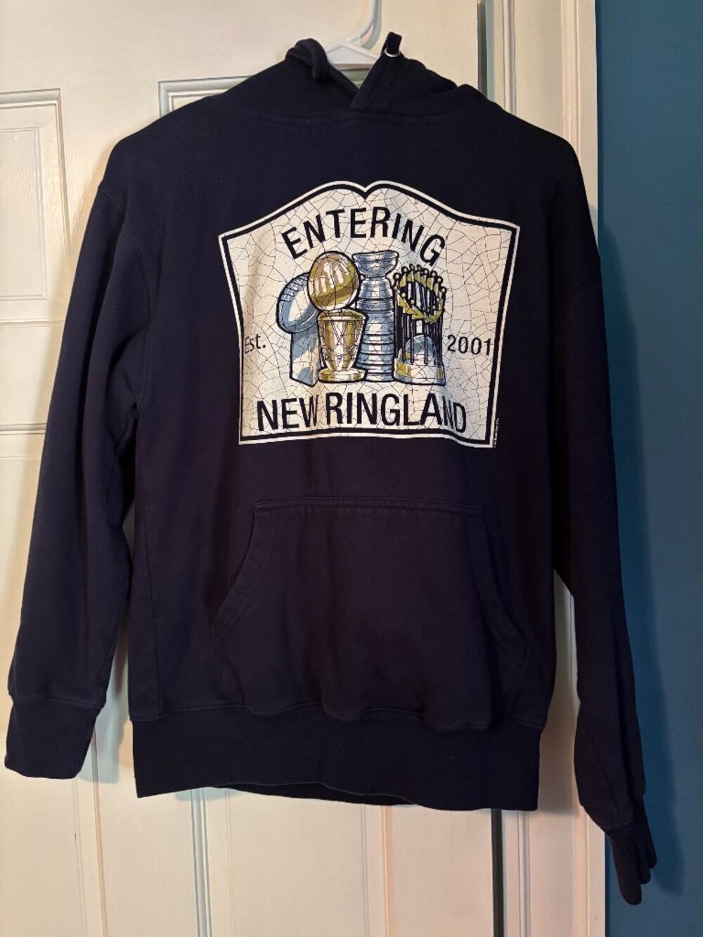 Boston sports hoodie